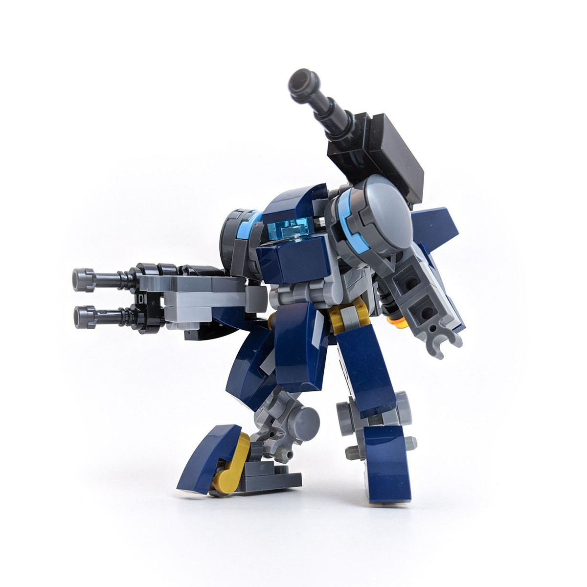 LEGO самоделки: Трансформер (0160)