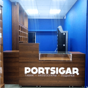 Торговая мебель для магазинов табака и табачных аксессуаров