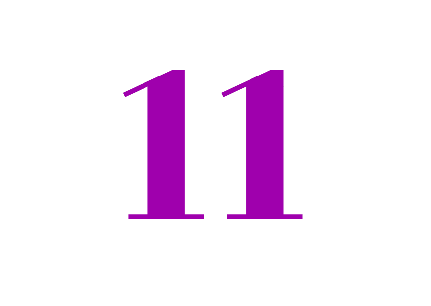 eleven