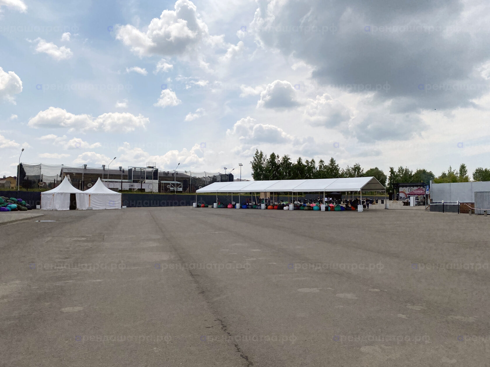 Шатер 10х30 на Корпоративное мероприятие в Казани, фото&nbsp;1