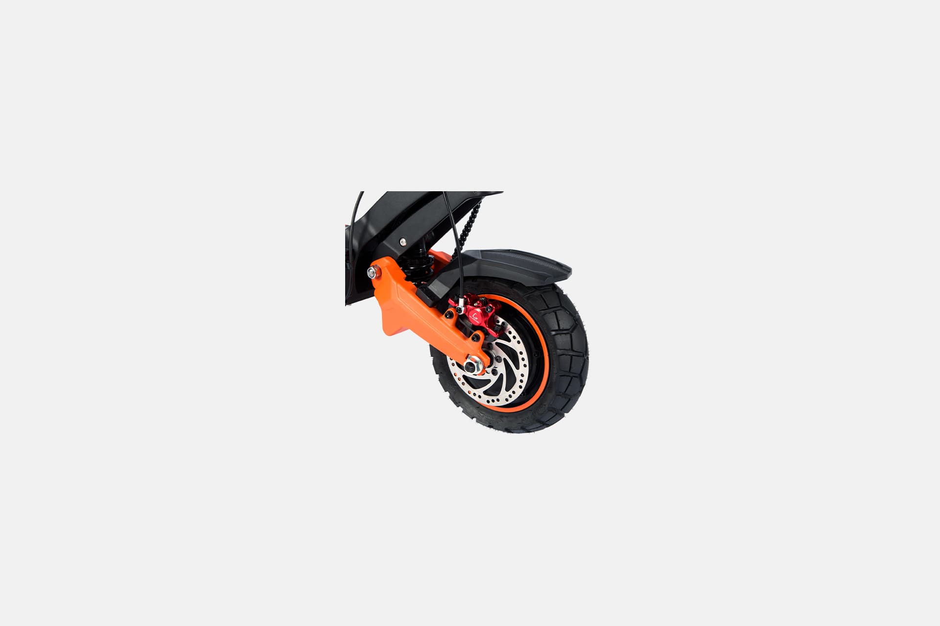 Kugoo M4 Pro — передний ракурс