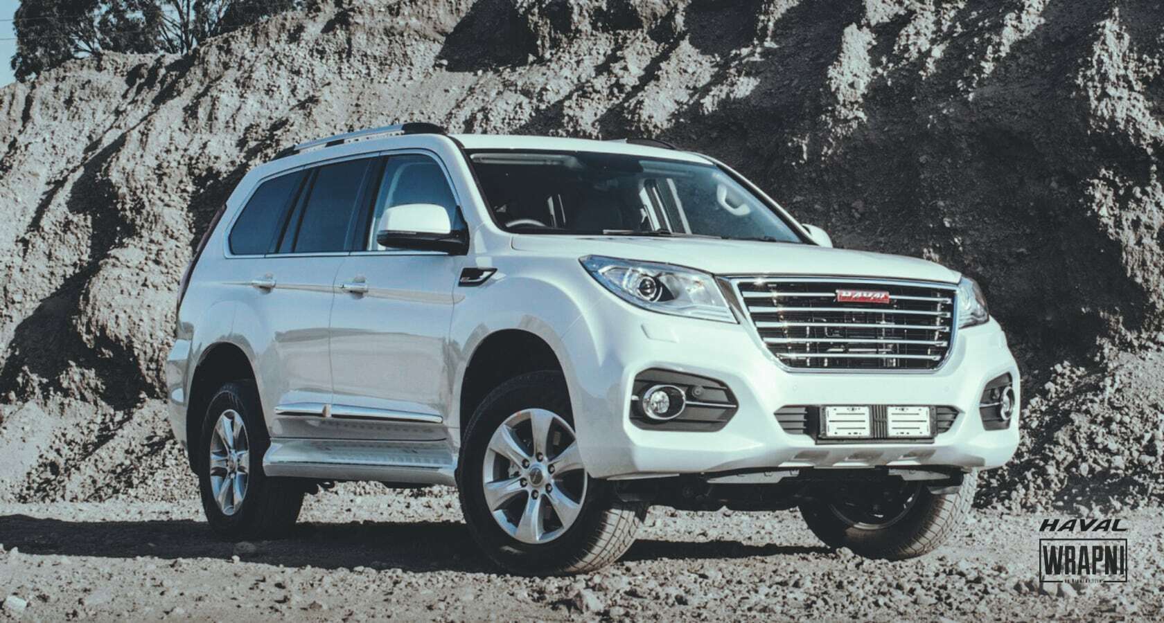 Защитная оклейка Haval H9 по специальной цене