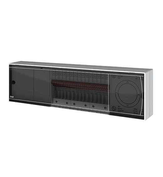 Danfoss Icon™ 24В комнатные регуляторы для теплого пола и радиаторов