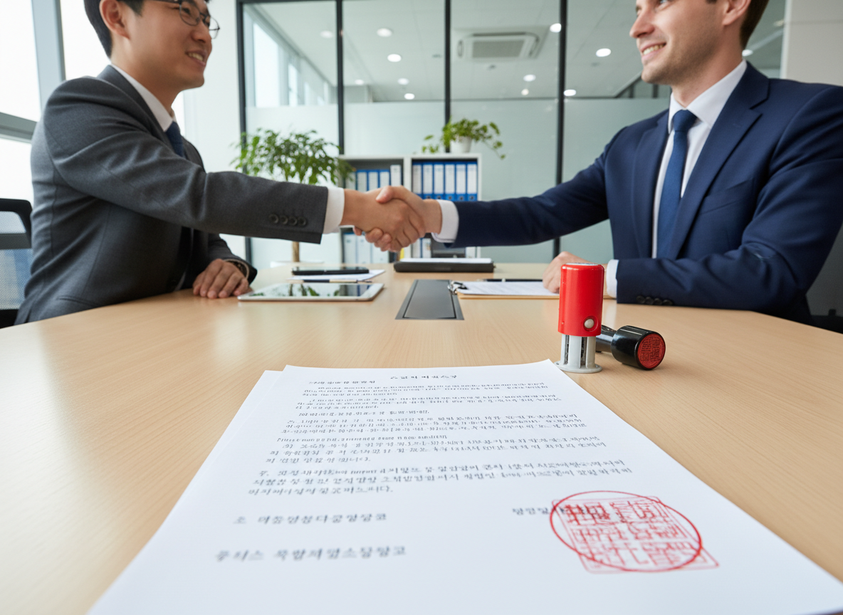 Полный консалтинг для вашего бизнеса в Корее