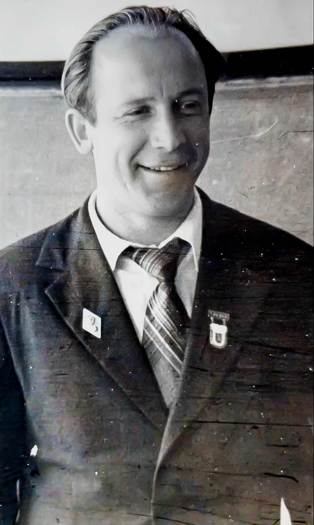 Основатель вольной борьбы Кингисеппского района Вячеслав Михайлович Седюк