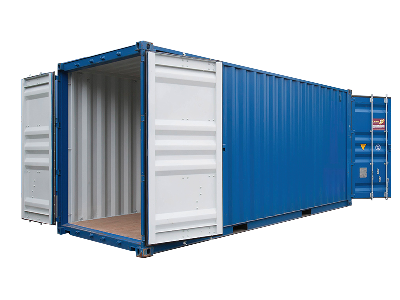 Скопировать закрытый контейнер. Double Door контейнер. 20-Футовый универсальный контейнер (типа 1сс). Морской контейнер 40 футов open Side Double Door. 20dc контейнер.