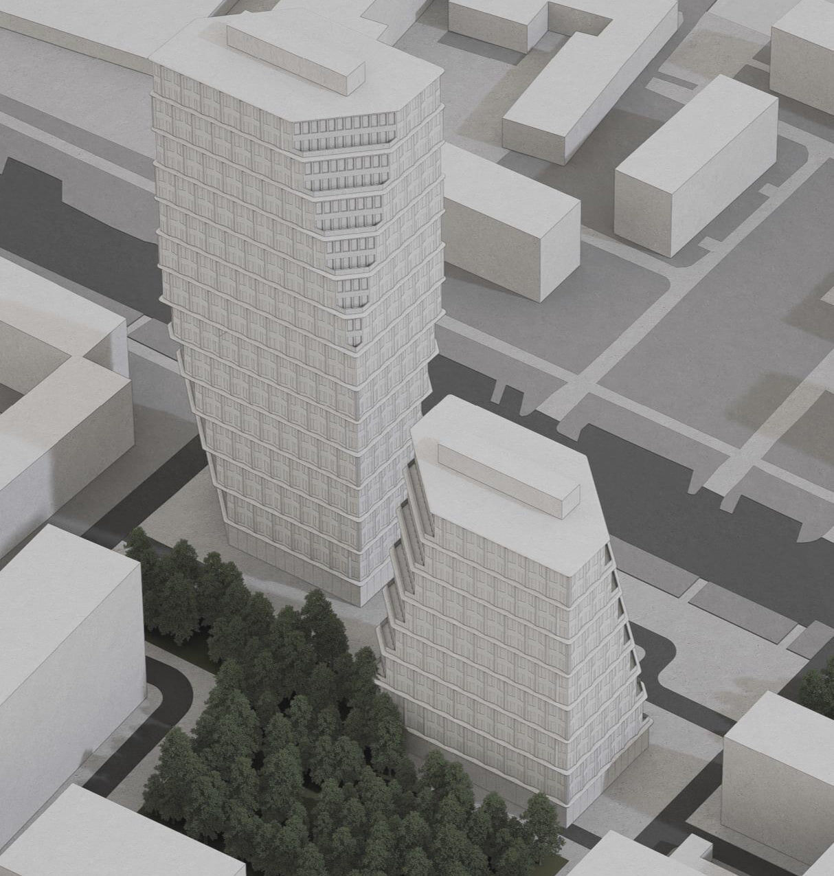 Архитектурная концепция (вариант 1)