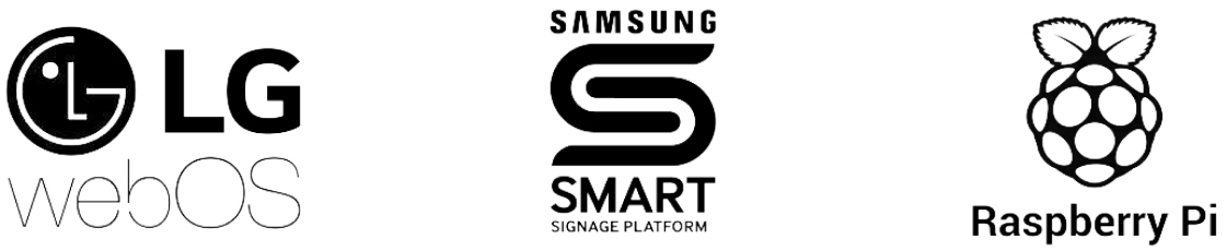 LG WebOS Samsung Smart Raspberry Pi