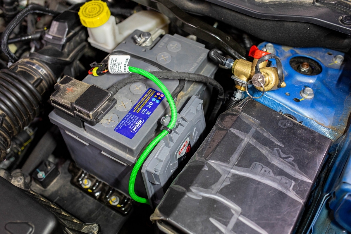 Электронный блок управления SAVER DIRECT R OBD для 4-цилиндрового двигателя HAVAL JOLION с непосредственным впрыском, перевод автомобиля на газовое топливо.