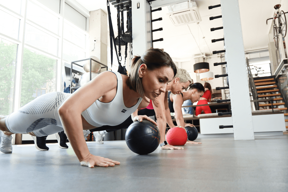 Функциональная тренировка в Smart Trainer Ростов