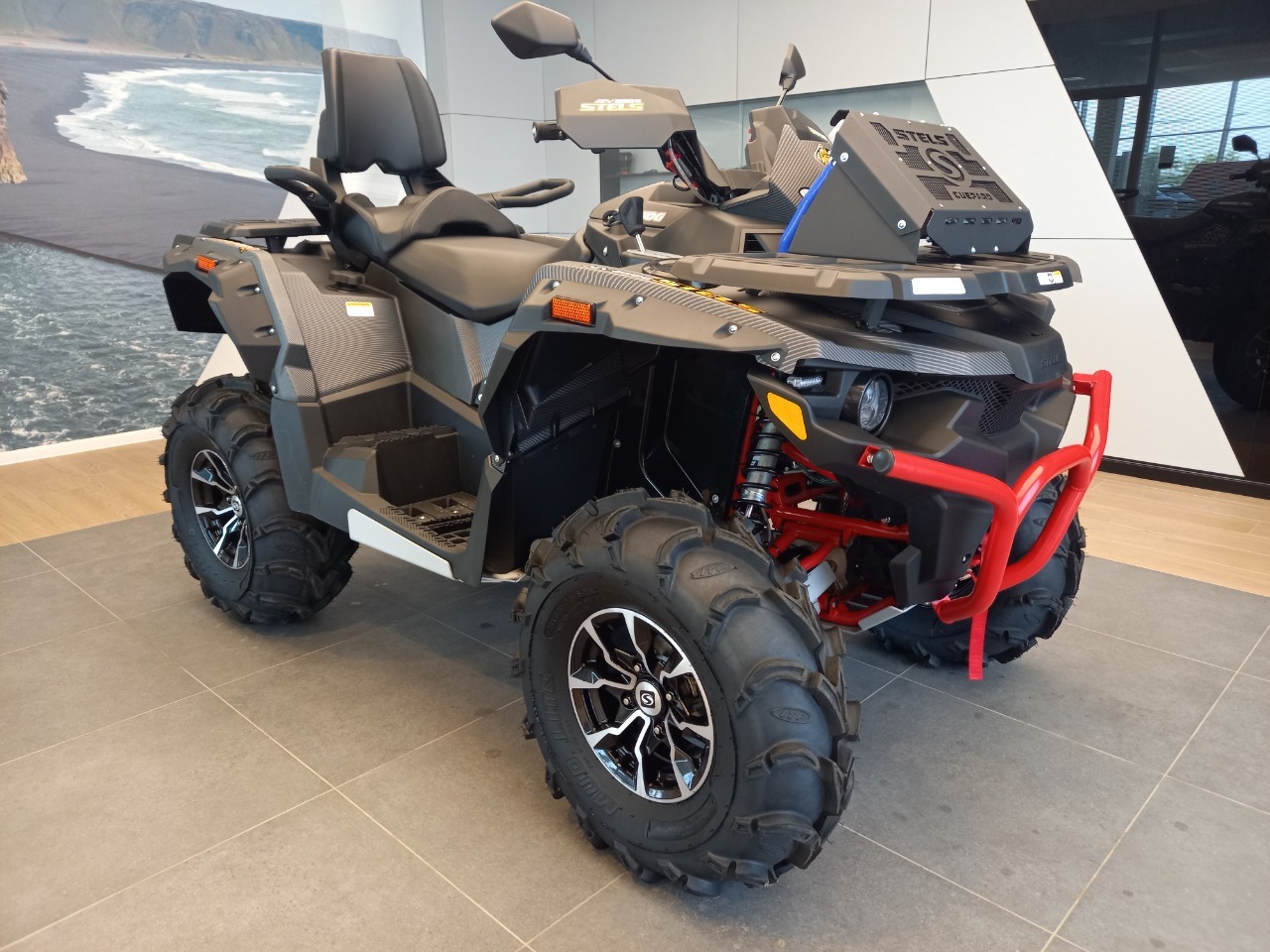 Встречайте новый дизайн STELS GUEPARD!