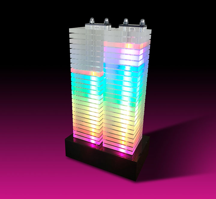 Цветомузыка из светодиодной ленты своими руками