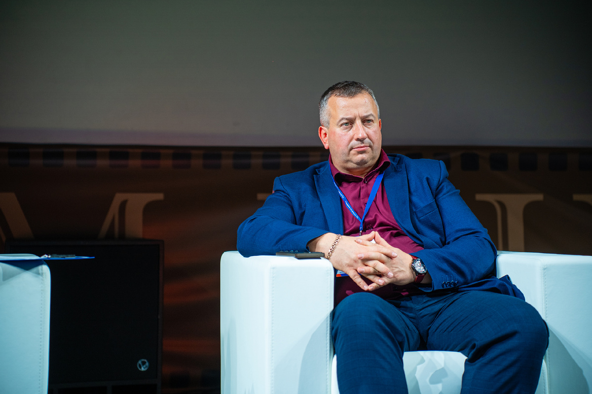 Заместитель министра труда и занятости населения Смоленской области Вашурин Сергей Юрьевич