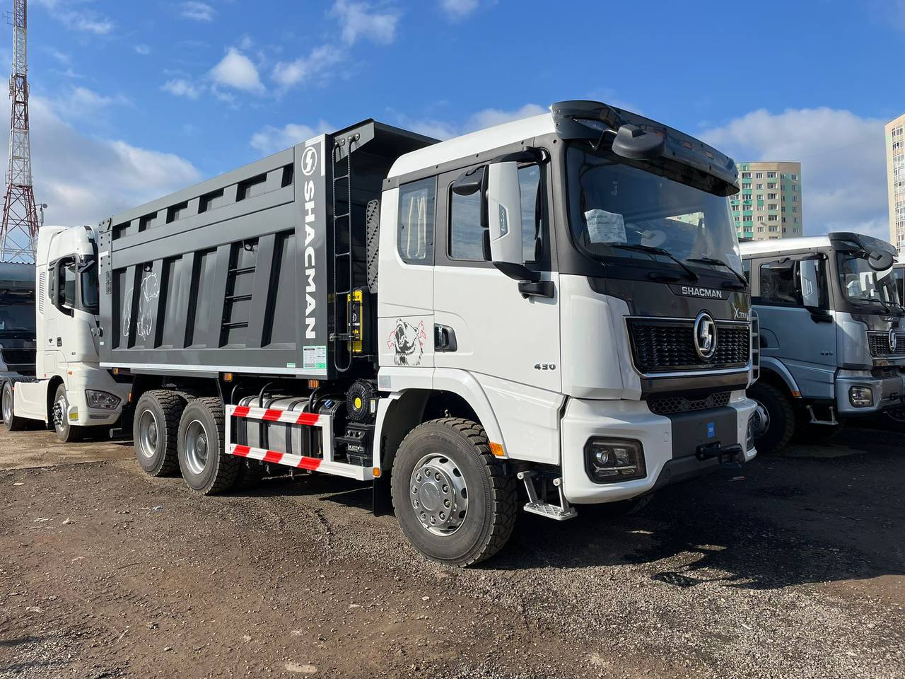 САМОСВАЛ SHACMAN Х3000 6х4, 430 л.с, РЕСТАЙЛИНГ