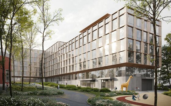 больница вентиляция москва проектирование ревит