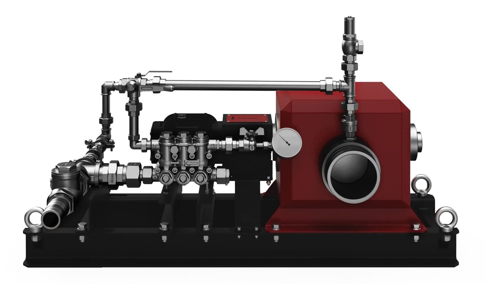 Турбодозатор пенообразователя