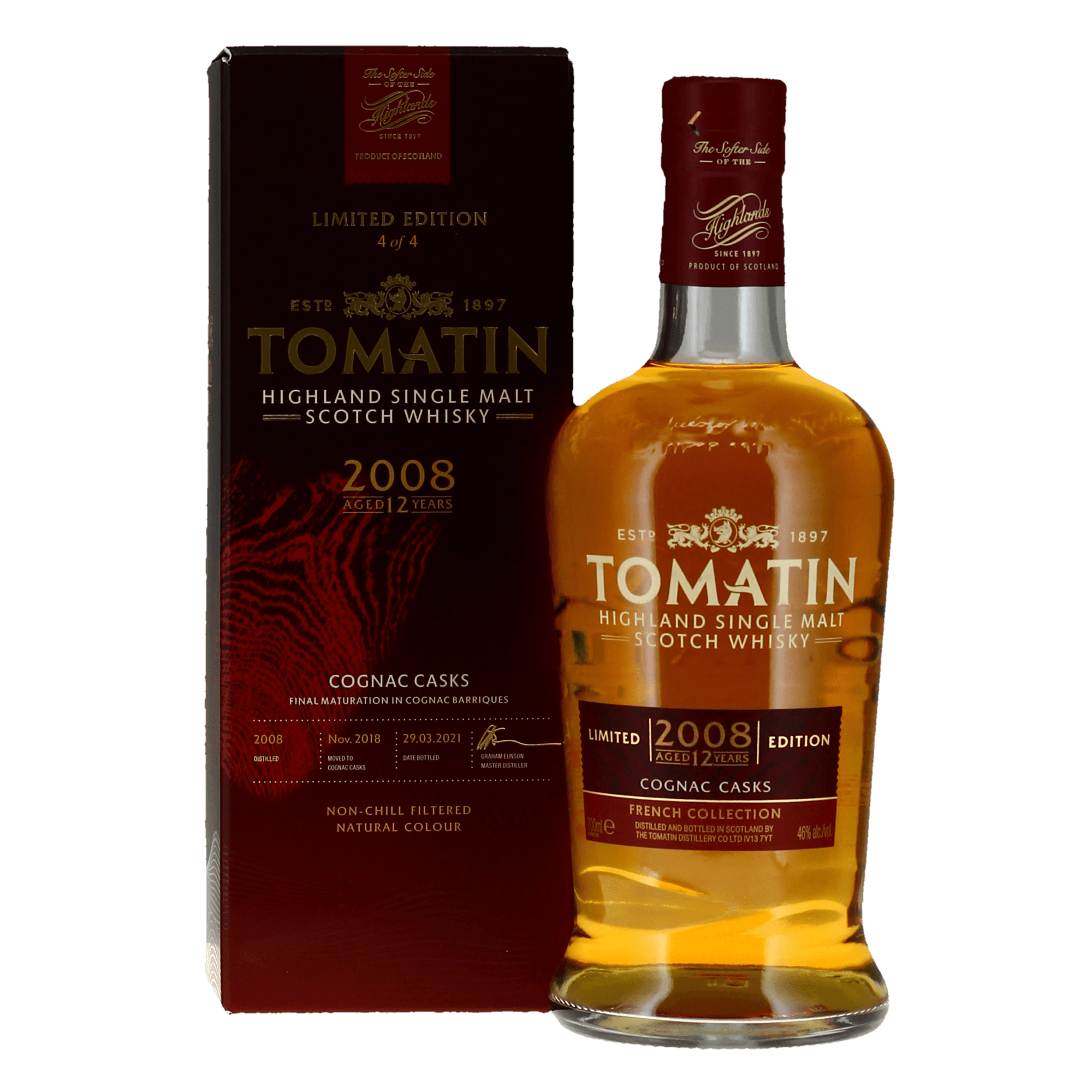 Купить Виски Tomatin 12 Лет