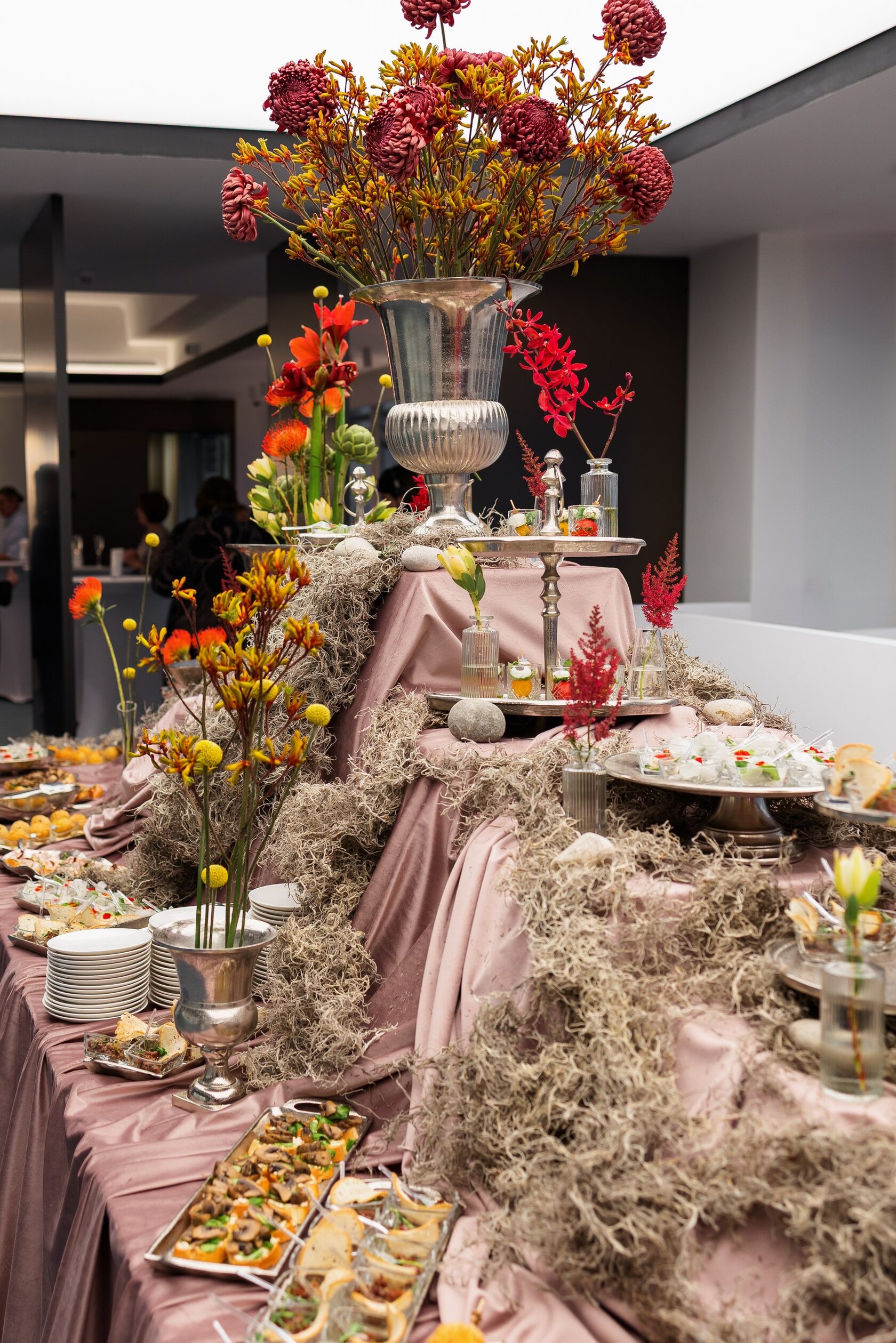 VIP сервировка Российская газета Smile Event Catering Москва