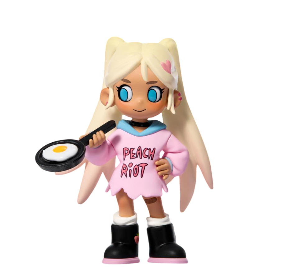 Lil Peach Riot Sleepover Series Poppy - Breakfast