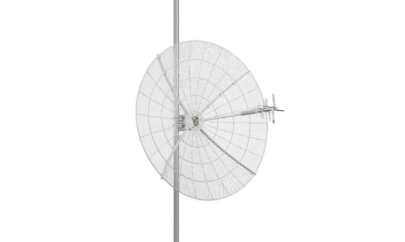 Параболическая 3G/4G MiMo антенна Kroks KNA27-800/2700P - заказать по ...
