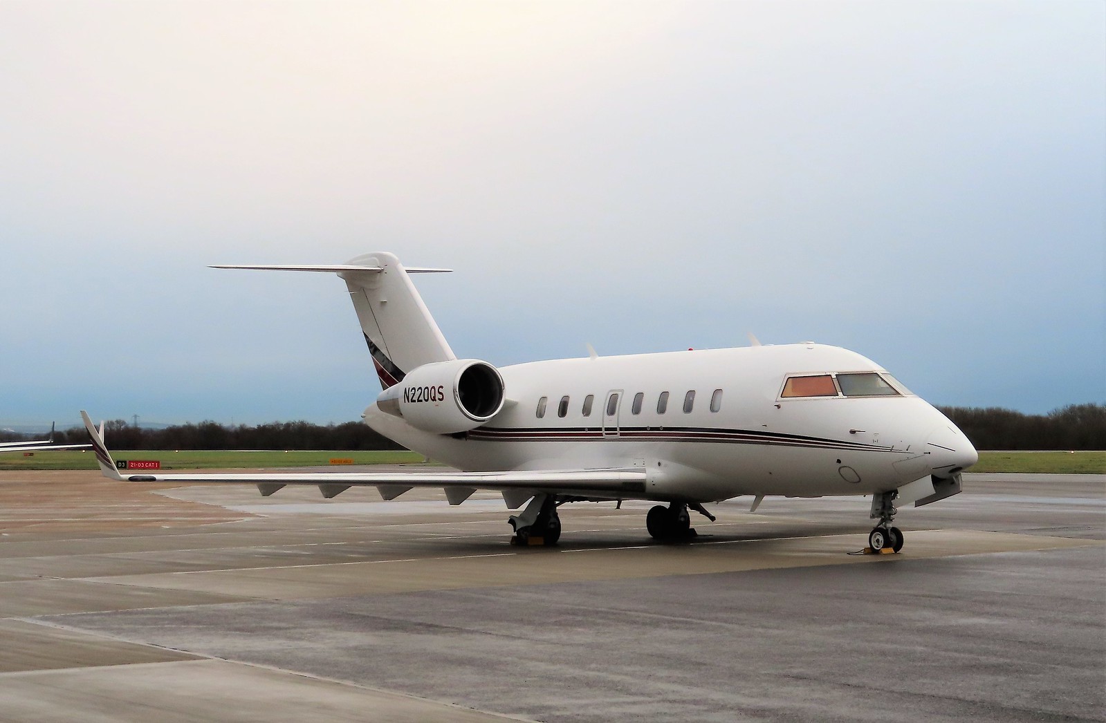 Частный самолёт Bombardier Challenger 650