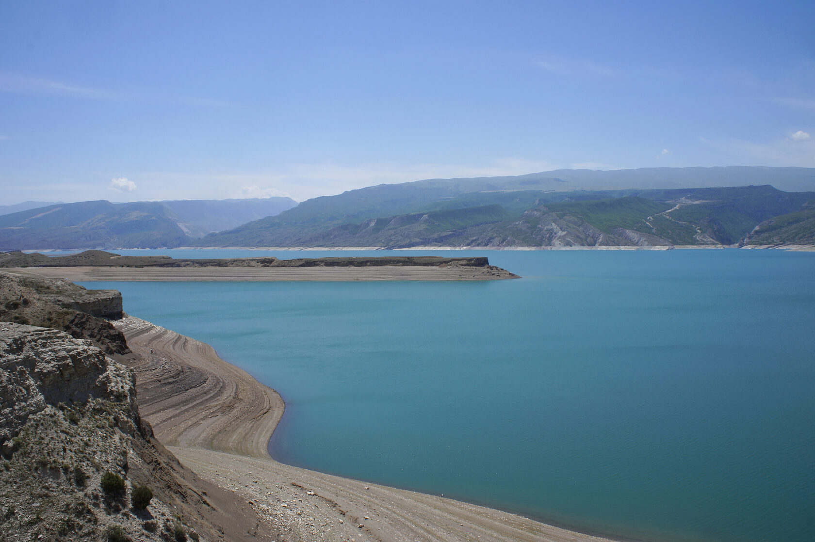 Водохранилище в Дагестане