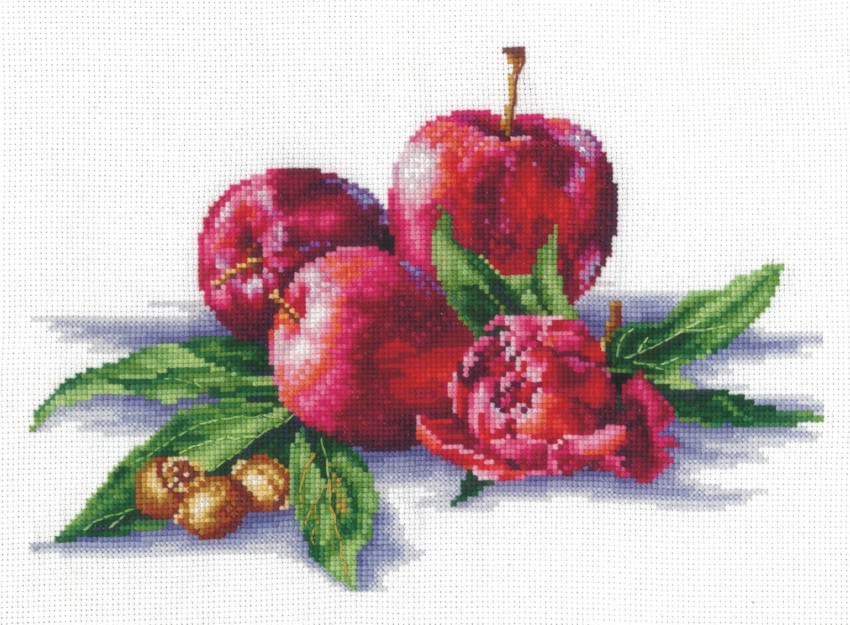 Я-03 Яблоки и орешки
