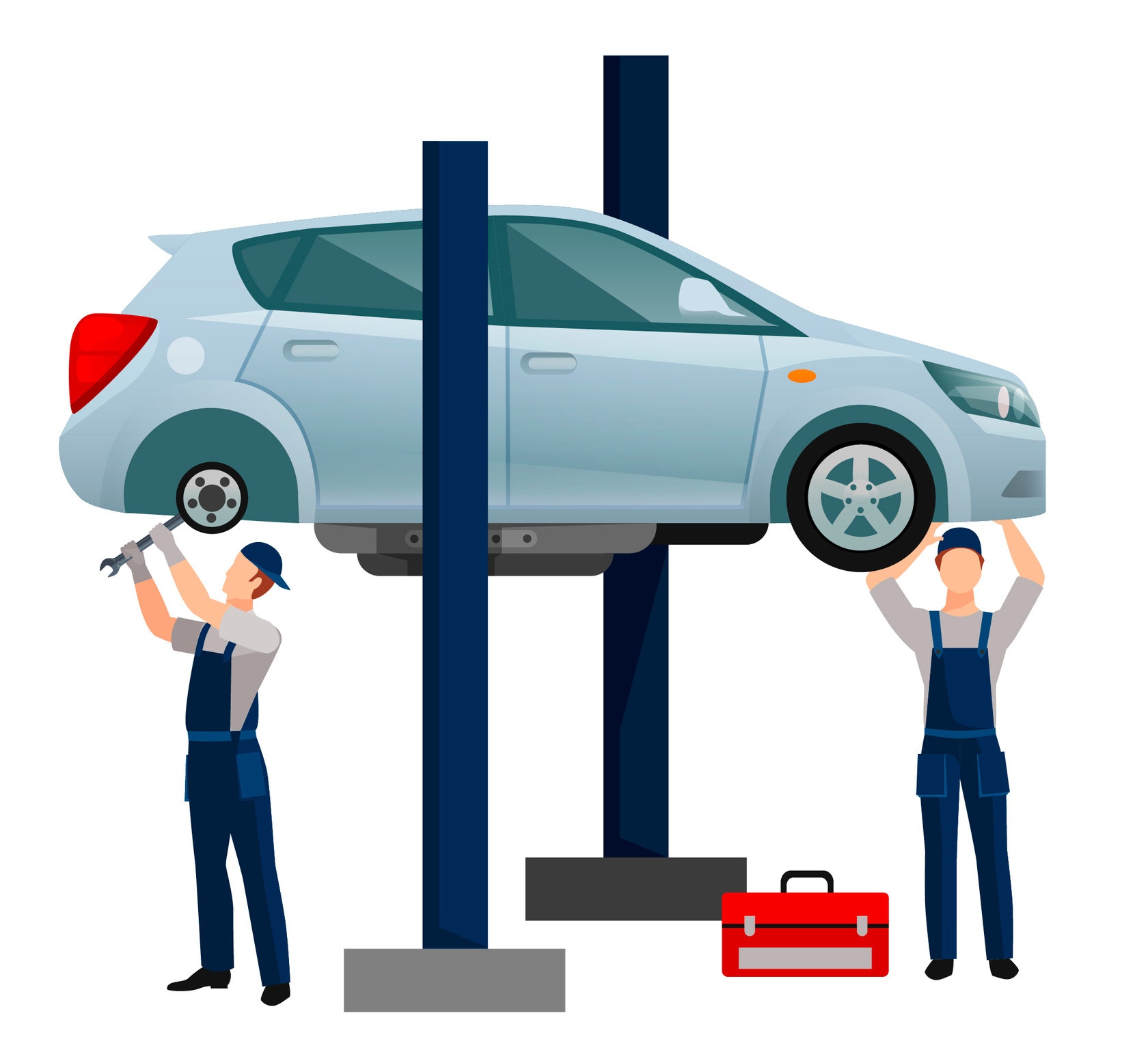 Автосервис картинки для презентации