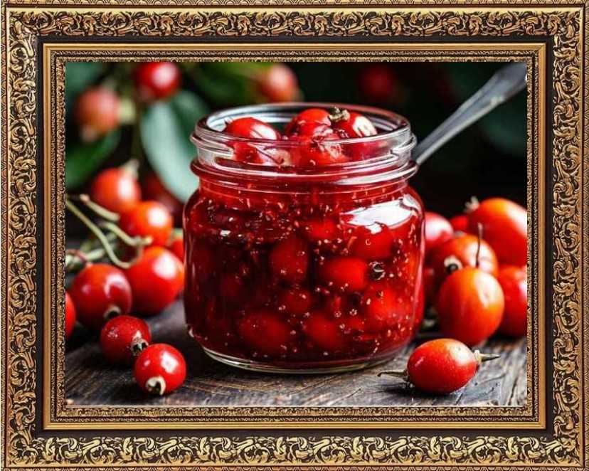 варенье из шиповника рецепт