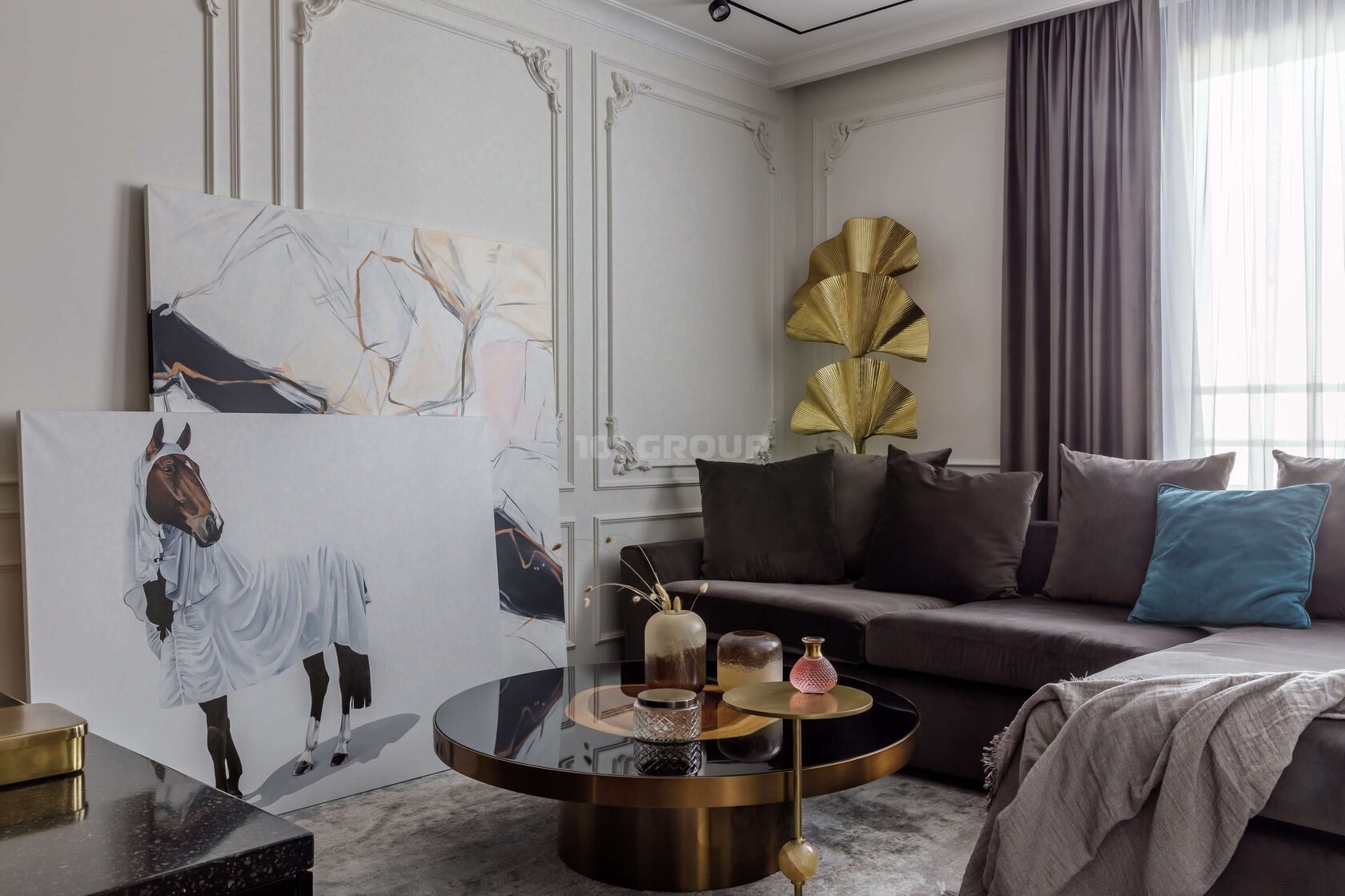 Тренды дизайна интерьера в 2025 году