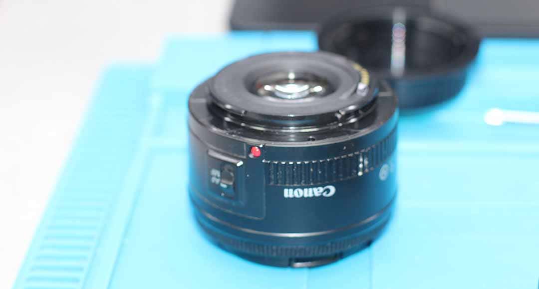 Ремонт объективов зеркальных фотоаппаратов в Балаково