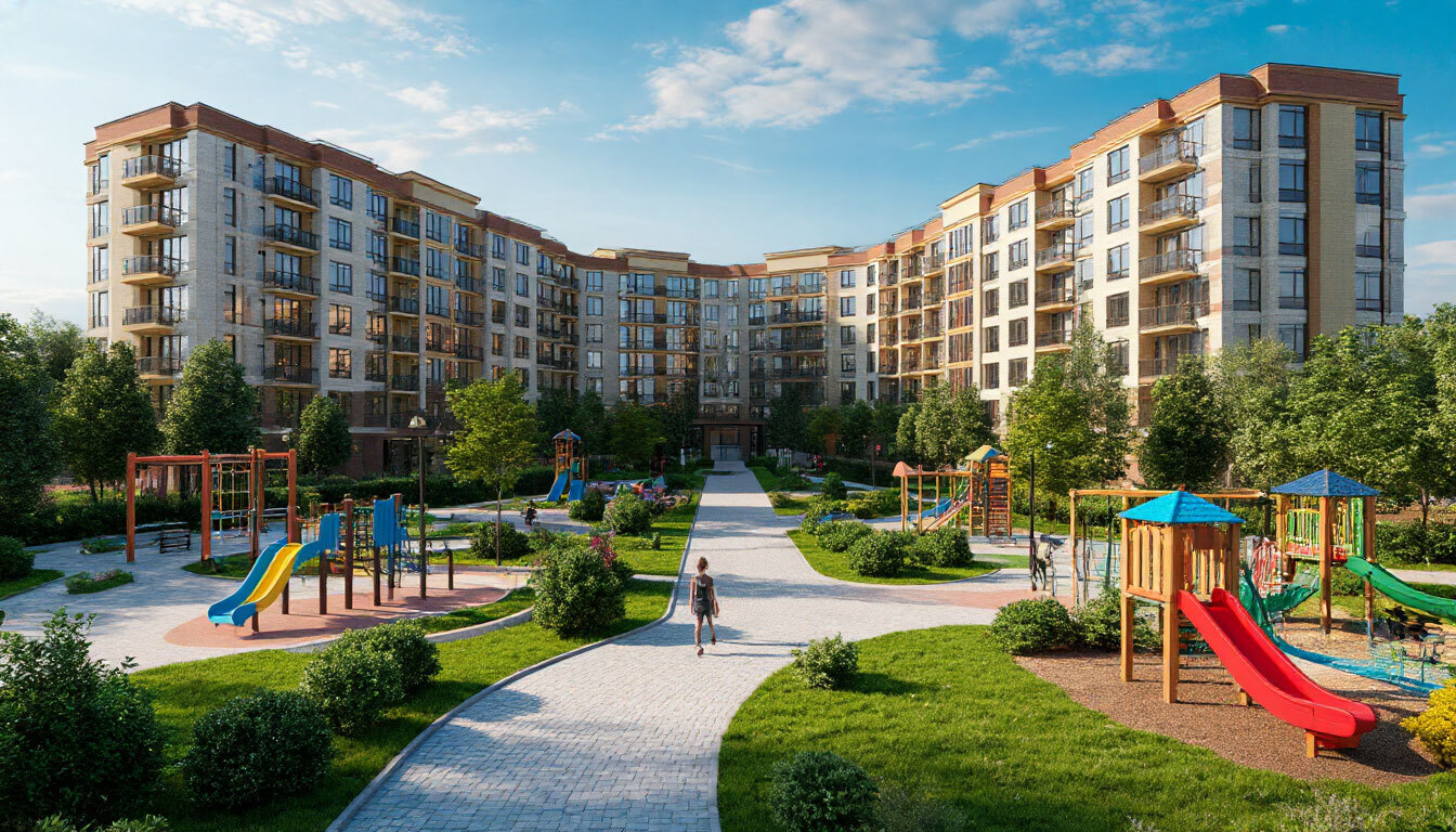 ЖК Лазурный 1 комнатная квартира