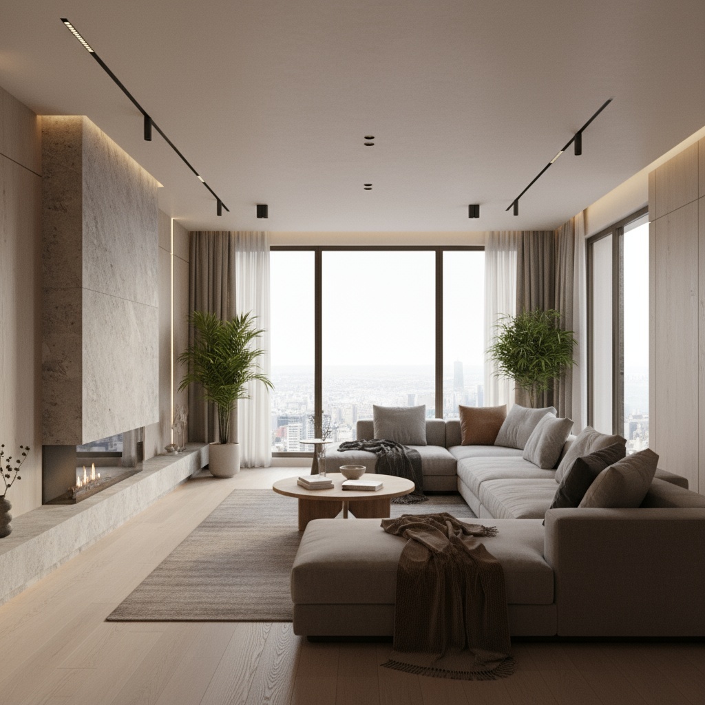 Современный дизайн квартиры 2025 – идеи, тренды и фото | Tokareva Design