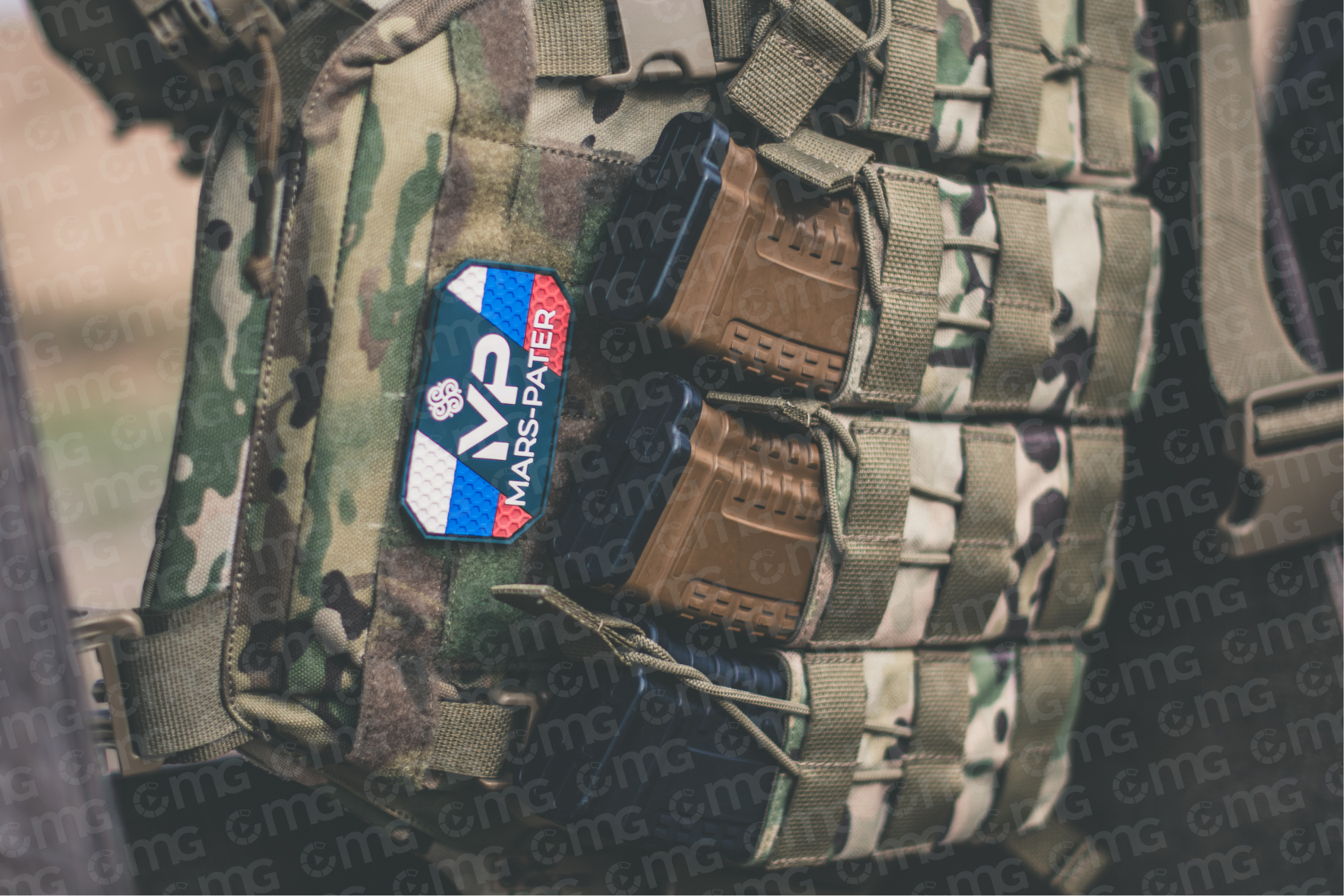 Военно-предметная съемка — CMG