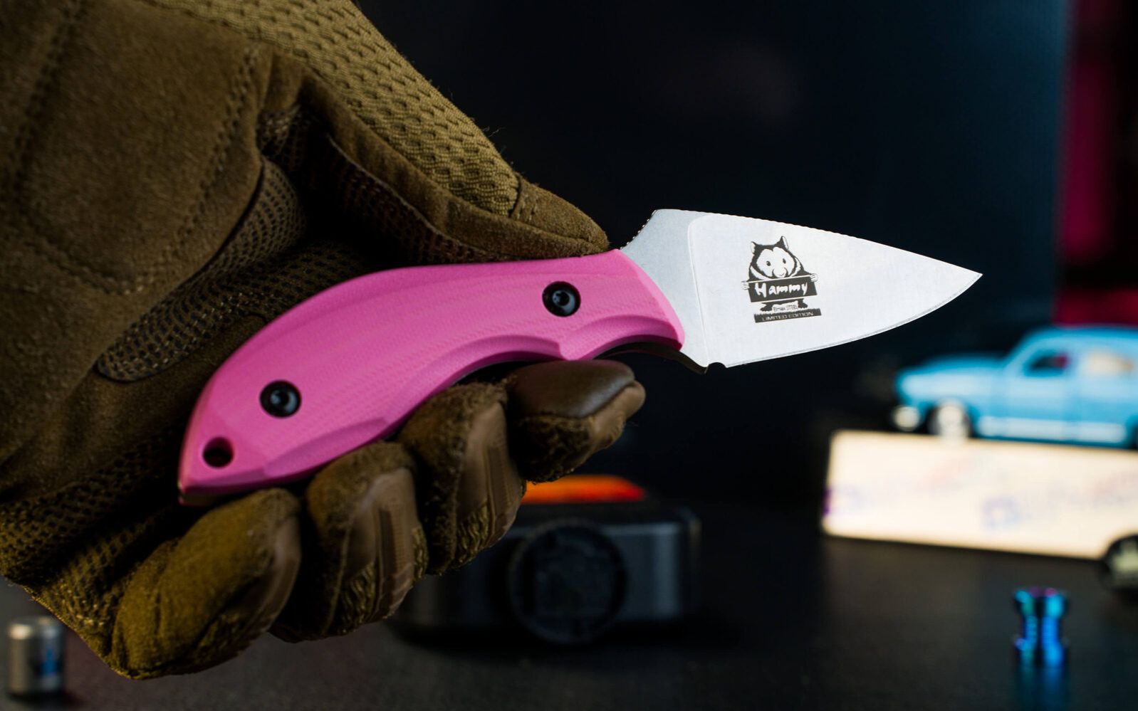 Kizlyar Supreme HAMMY knife model