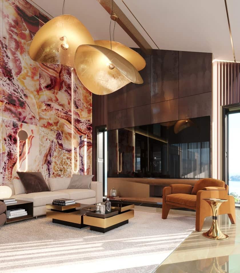 Премиальный дизайн интерьеров в Москве LA.BURO