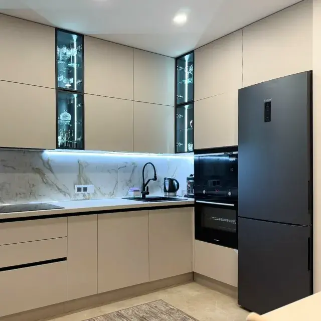 Кухня в современном стиле