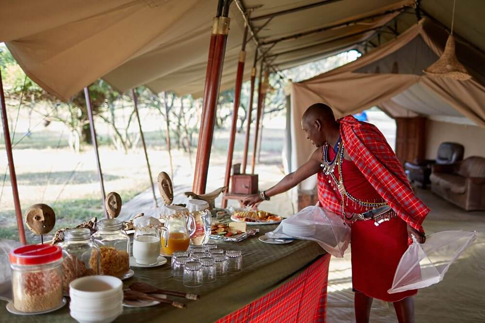 Masai Mara Siria Camp Safari Lodge