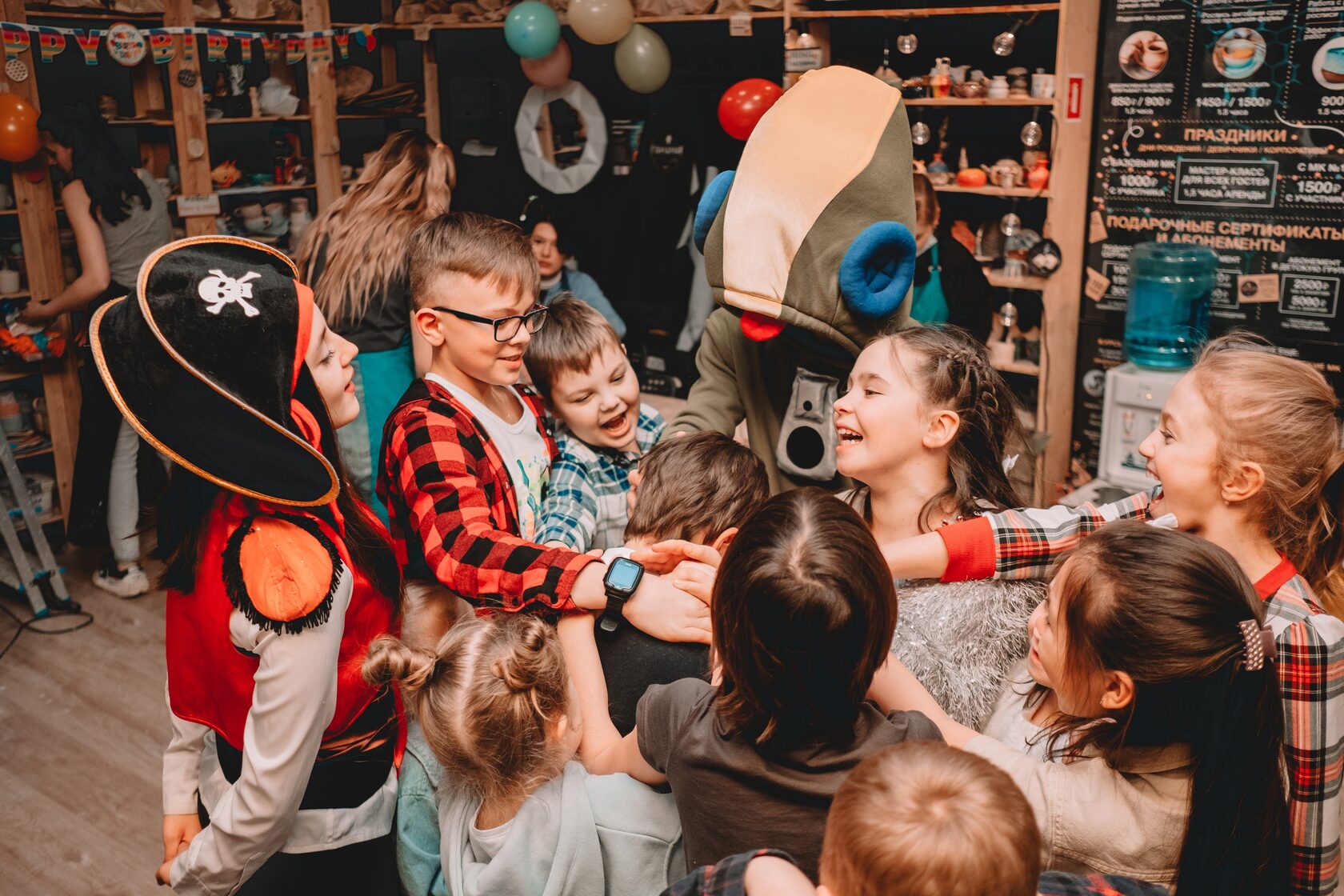 Где отметить день рождения ребенка в Алматы?