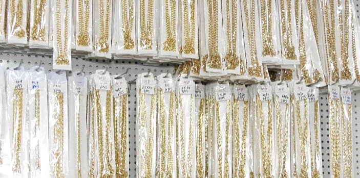 Бижутерия цепочки в Китае