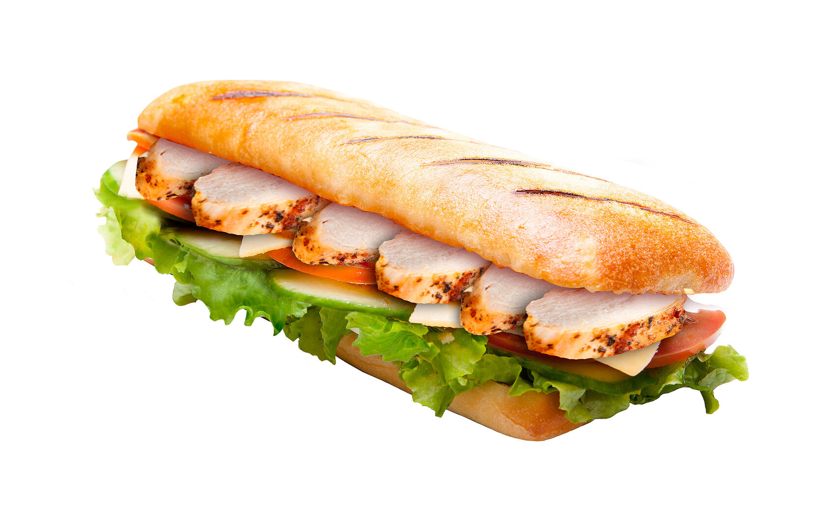 Сэндвич-чиабатта пепперони