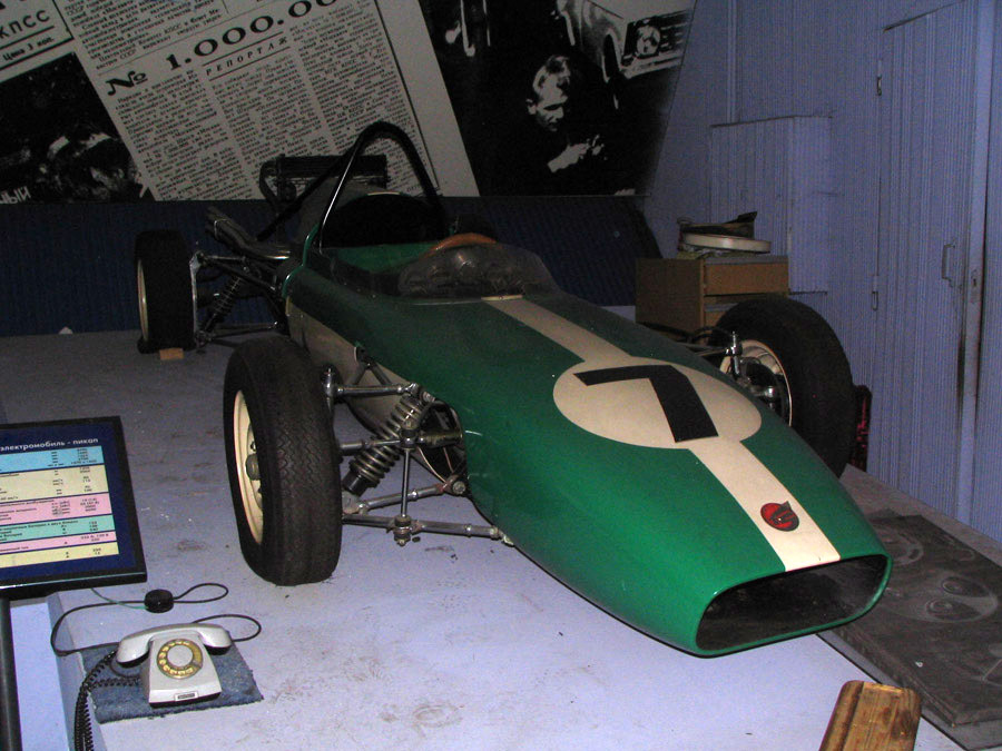 Гоночный Москвич Г-5