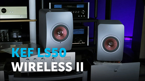 KEF LS50 Wireless II | Обновленные активные