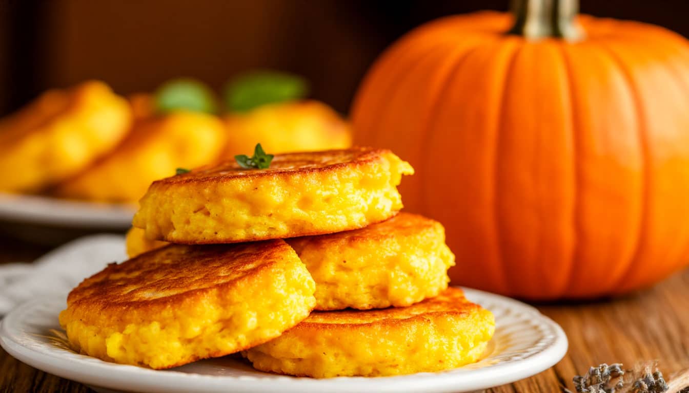 сырники с тыквой и творогом