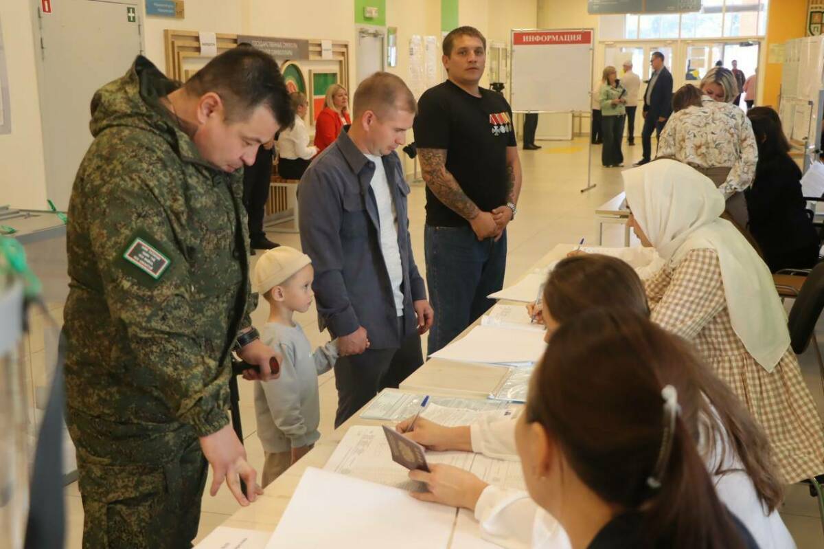 «Каждый голос важен»: ветераны СВО из Царево рассказали о своем участии в выборах