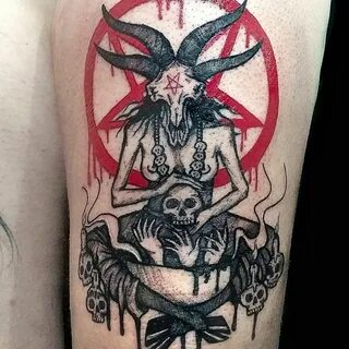 Татуировка демон. Значение, фото и эскизы тату демона