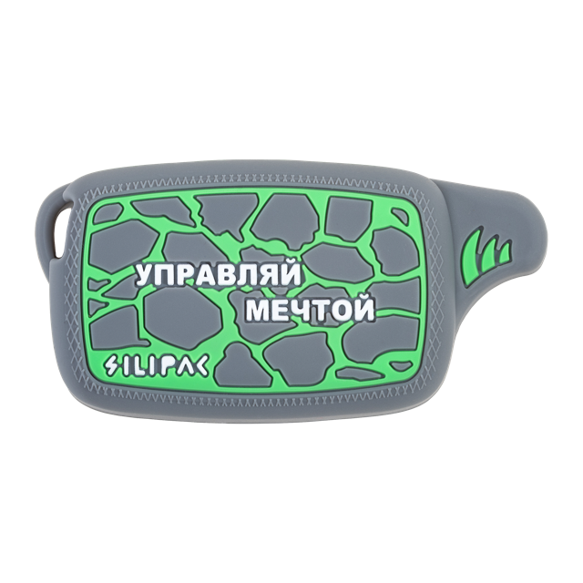 Силиконовый чехол Tomahawk TW-9010 серый Soft Touch