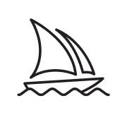 Логотип Midjourney