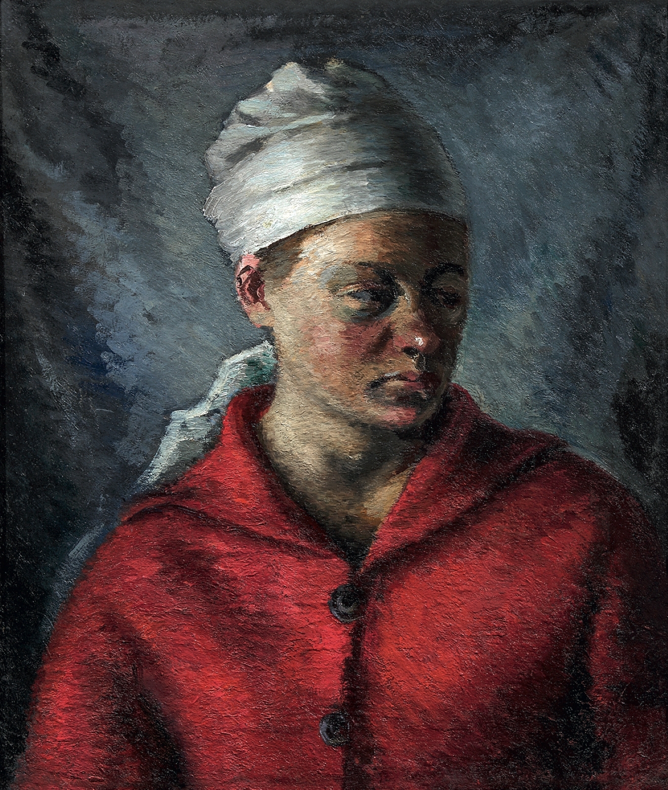  Женщина в красном. 1924 
