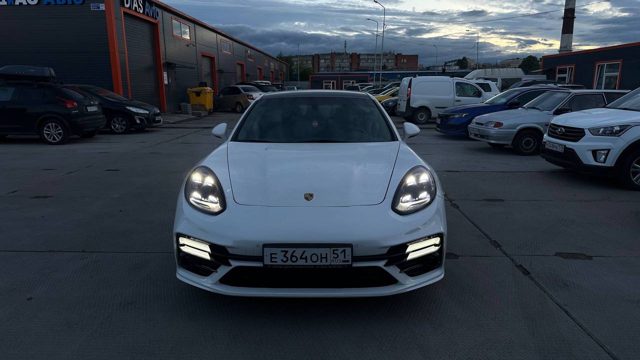 Porsche Panamera 970.1